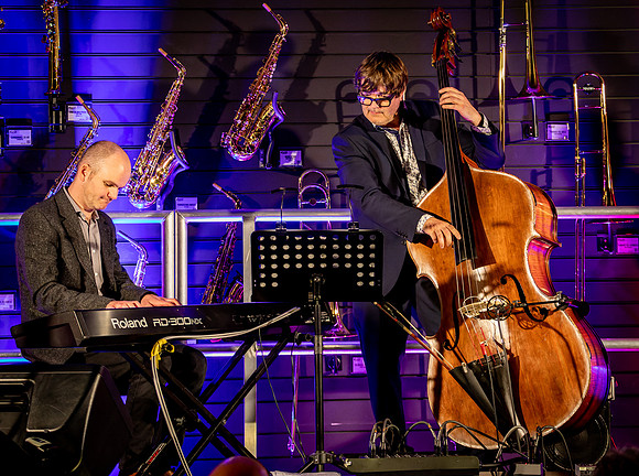 Alan Barnes Trio-24