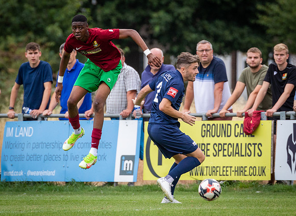 vs Binfield FC (FA Cup)-70