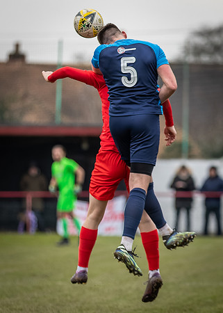vs Arlesey Town FC-60