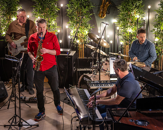 Keiron Garrett Jazz & Funk Quartet-121