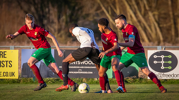 vs Abbey Rangers FC-20