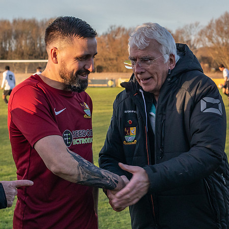 vs Abbey Rangers FC-3