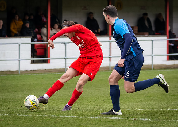 vs Arlesey Town FC-41