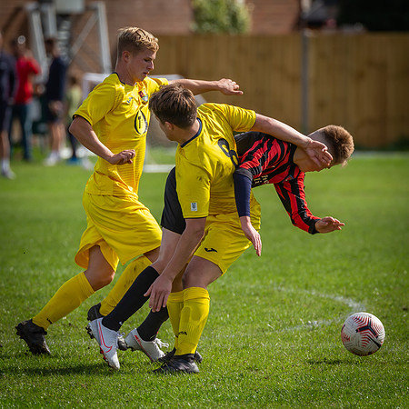 vs Cookham Dean-50