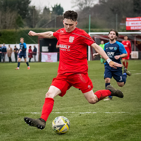 vs Arlesey Town FC-74