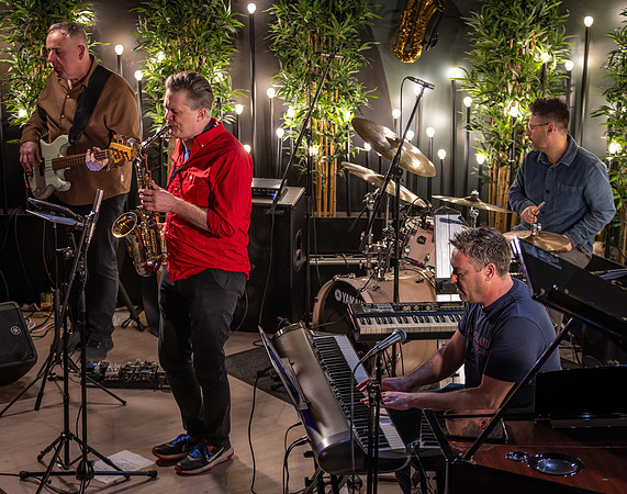 Keiron Garrett Jazz & Funk Quartet-109