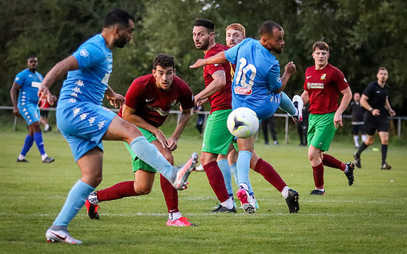 vs Egham Town FC-32