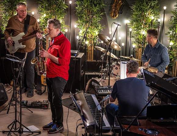 Keiron Garrett Jazz & Funk Quartet-105