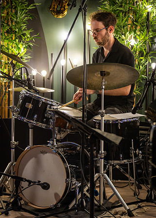 Vasilis Xenopoulos and Paul Edis Quartet-11