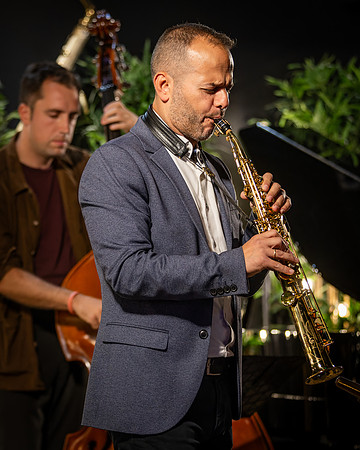 Vasilis Xenopoulos and Paul Edis Quartet-19