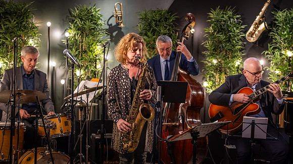 Karen Sharp Jazz Quartet-7