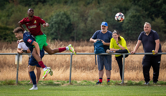 vs Binfield FC (FA Cup)-16