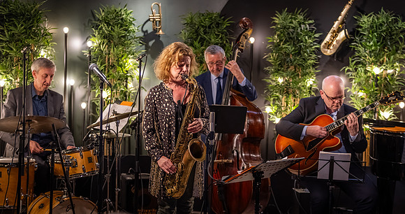 Karen Sharp Jazz Quartet-8
