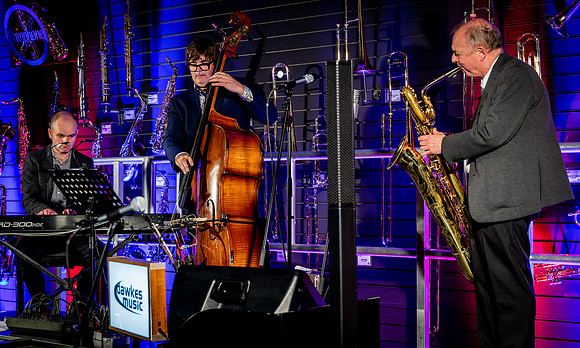 Alan Barnes Trio-47