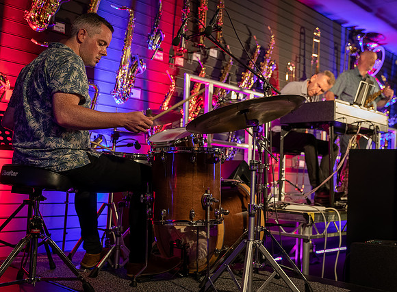 Simon Bates Trio - July-78