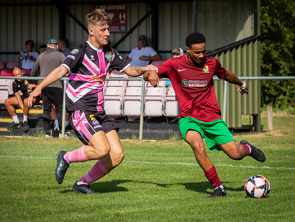 vs Windsor FC August-83