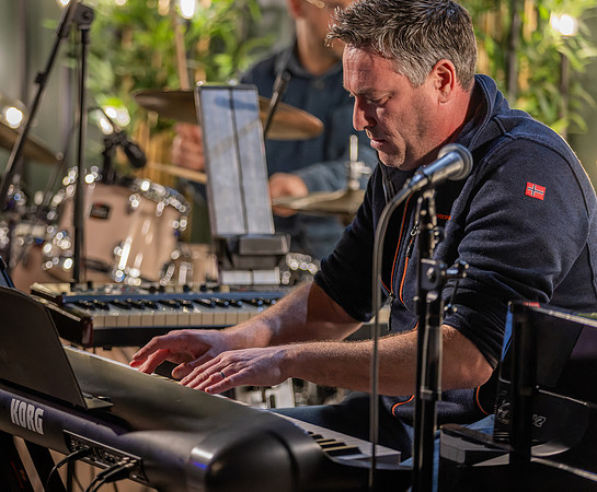 Keiron Garrett Jazz & Funk Quartet-39