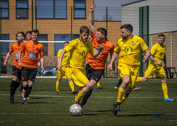 vs Wokingham & Emmbrook  FC-21