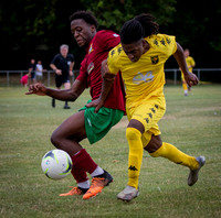 vs Tadley Calleva FC