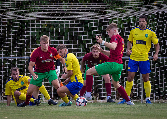 vs Ascot United FC (FA Cup)-129