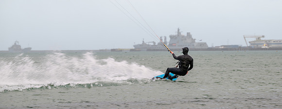 Kite Surfers Series-17