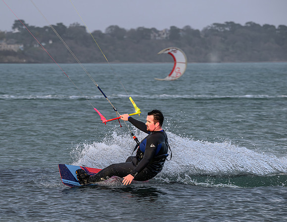Kite Surfers Series-5