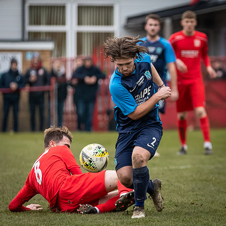 vs Arlesey Town FC-76