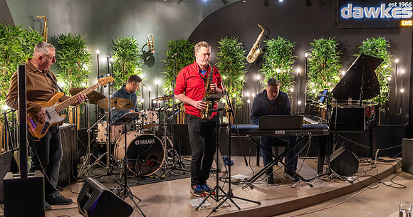 Keiron Garrett Jazz & Funk Quartet-2