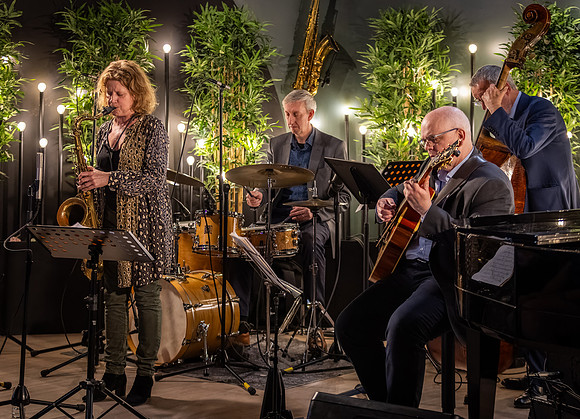 Karen Sharp Jazz Quartet-37