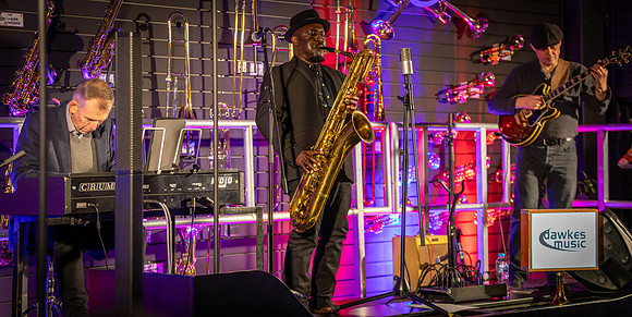 Tony Kofi& The Organisation-21