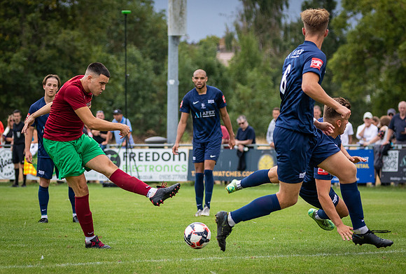 vs Binfield FC (FA Cup)-66