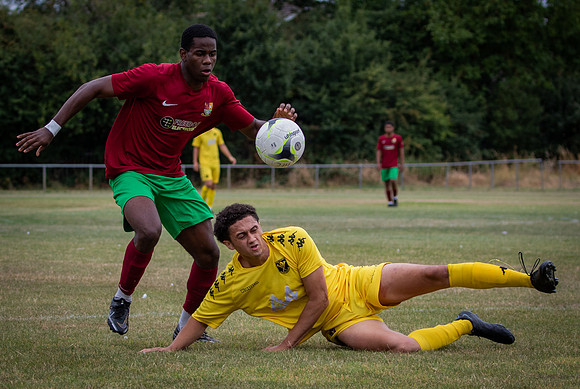 vs Tadley Calleva-60