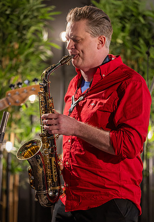 Keiron Garrett Jazz & Funk Quartet-17
