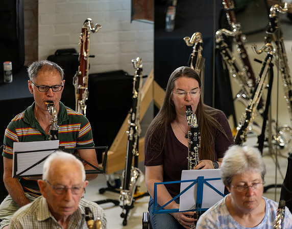 Bass Clarinets-23