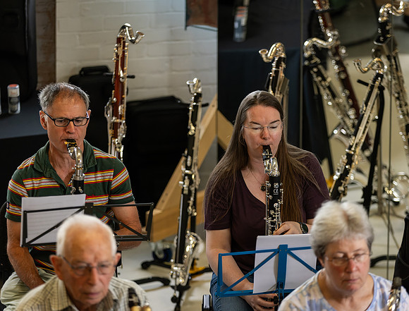 Bass Clarinets-24