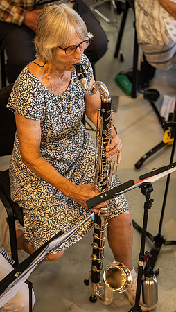 Bass Clarinets-30