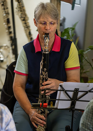 Bass Clarinets-37