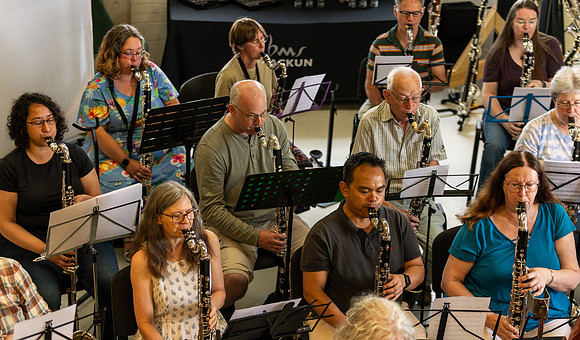 Bass Clarinets-40
