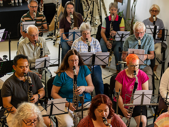 Bass Clarinets-42