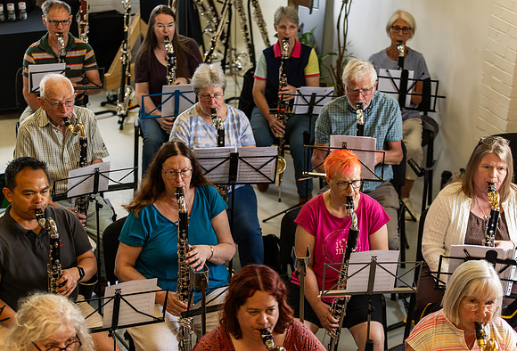 Bass Clarinets-43