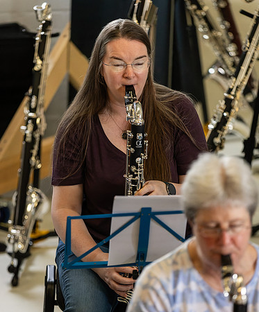 Bass Clarinets-36