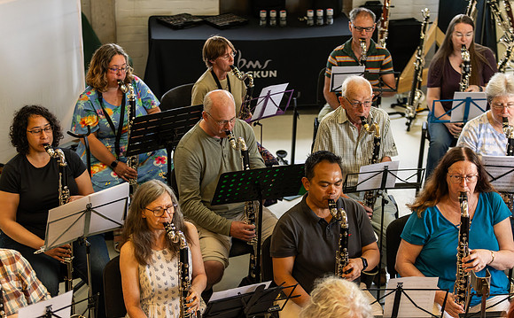 Bass Clarinets-41