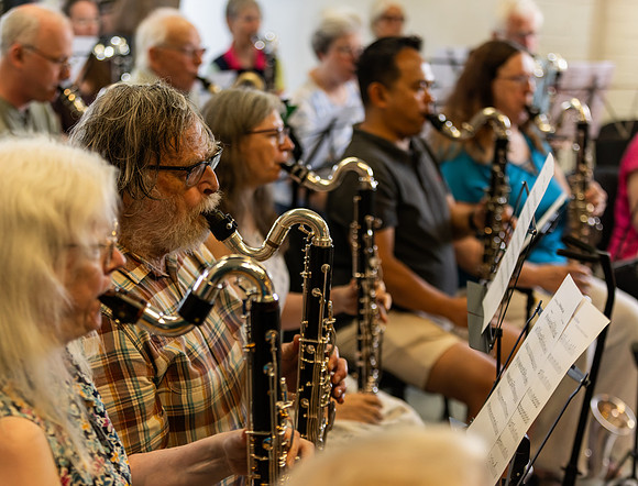Bass Clarinets-57