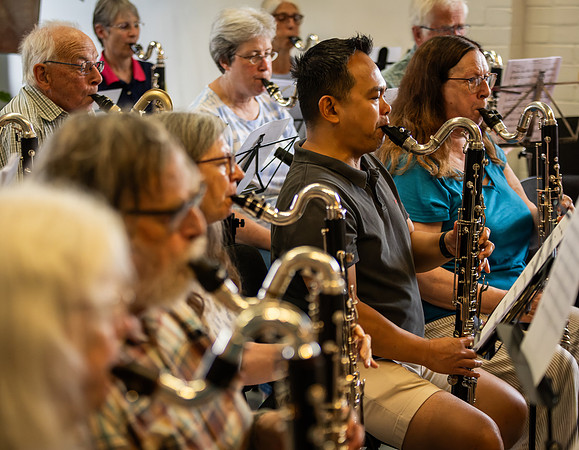 Bass Clarinets-60