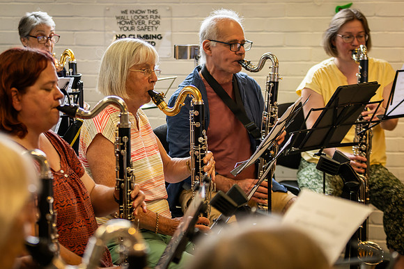 Bass Clarinets-61