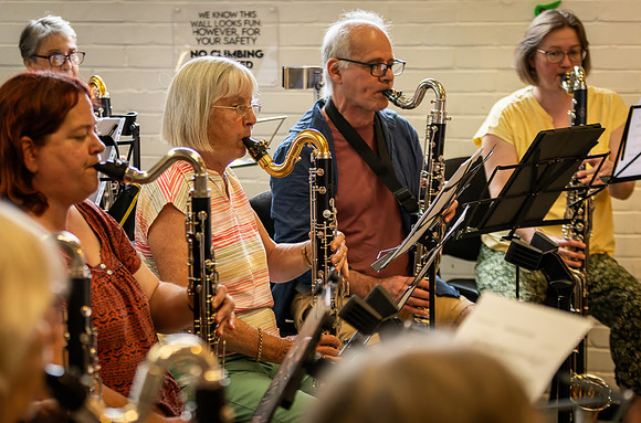 Bass Clarinets-62