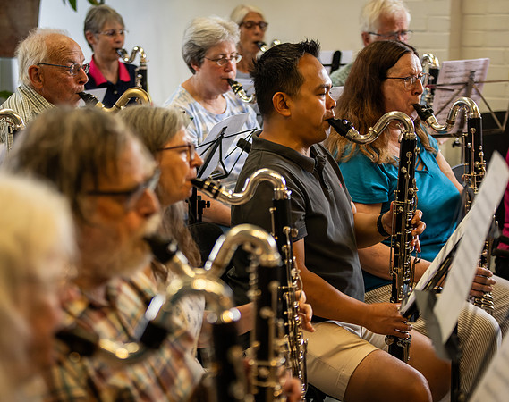 Bass Clarinets-59