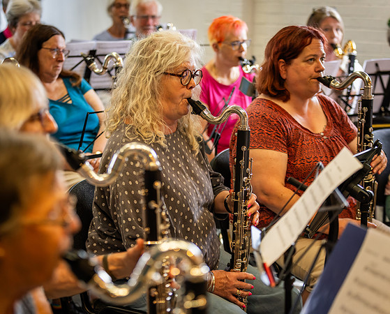 Bass Clarinets-67