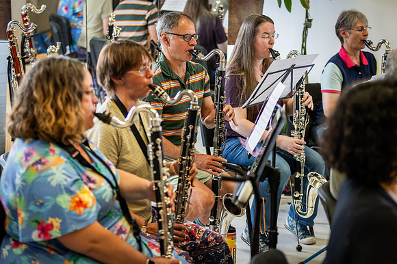 Bass Clarinets-68