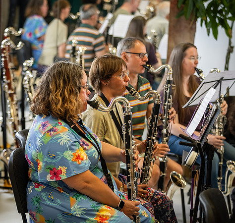 Bass Clarinets-66